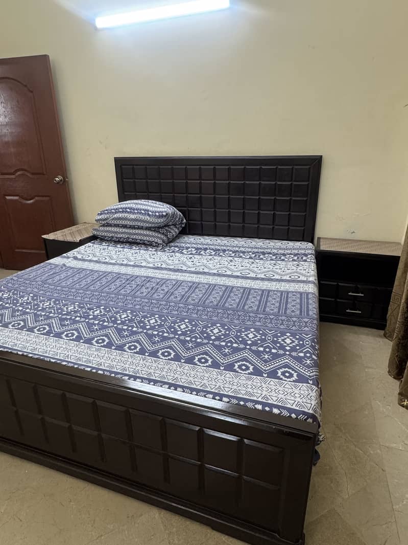 Bed set , sofa and table 1