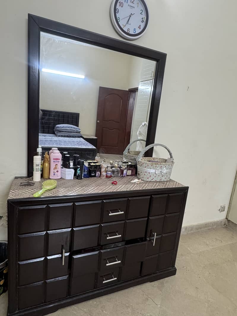 Bed set , sofa and table 4