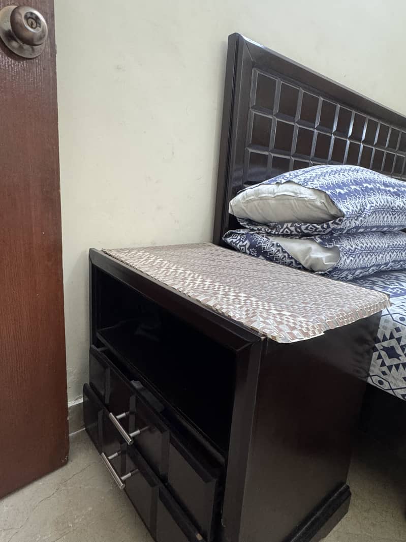 Bed set , sofa and table 5
