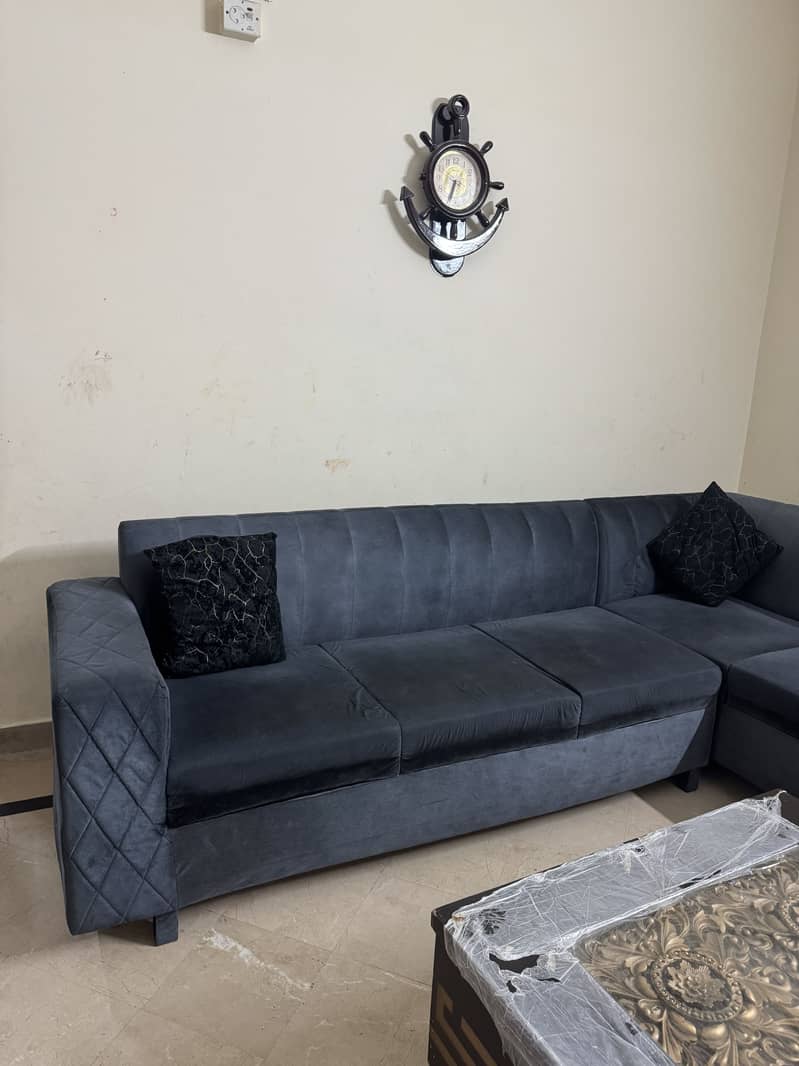 Bed set , sofa and table 7