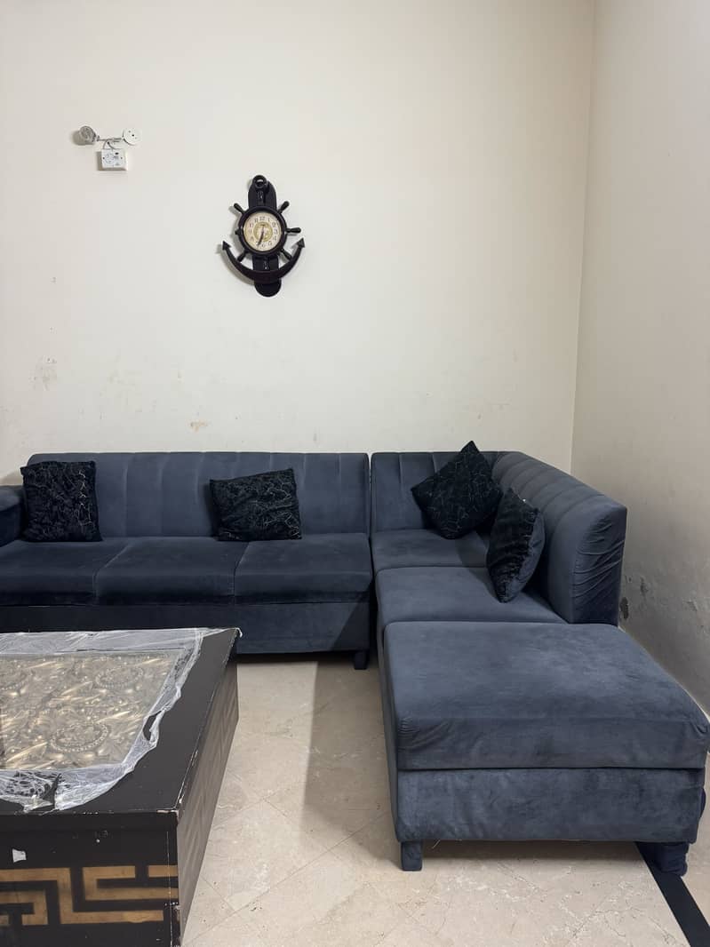 Bed set , sofa and table 9