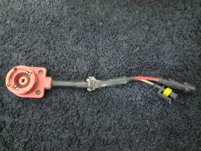 D series hid bulb Adapter