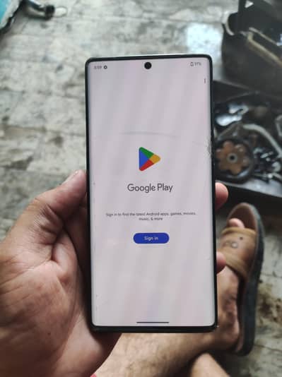 Google Pixel 6 Pro waterpack