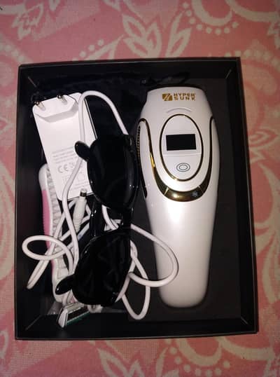 hyper sunk IPL hair removal device