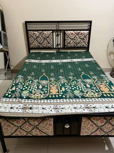 Iron Single Bed