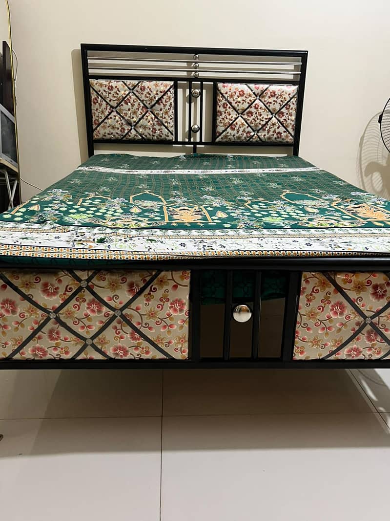 Iron Single Bed 1
