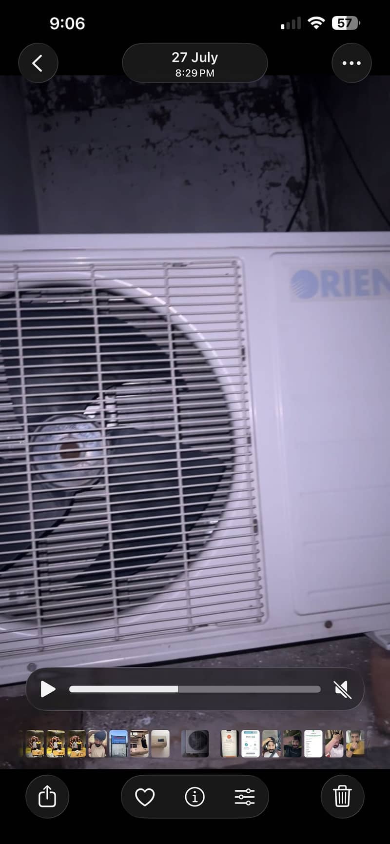Split AC 0
