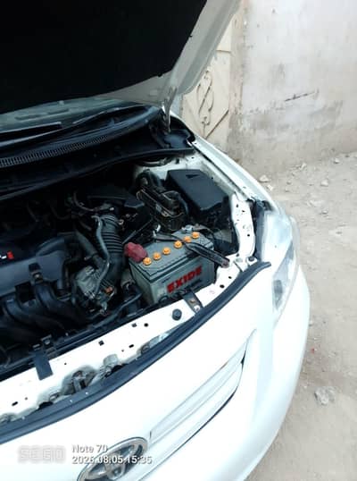 Toyota Corolla XLI 2010
