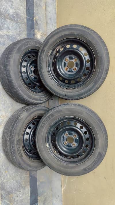 Yokohama alliance tyres made in japan