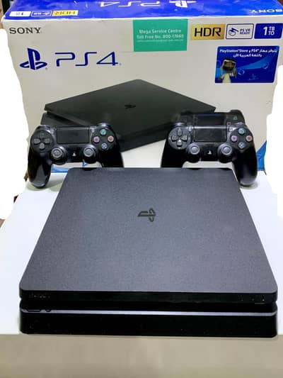 Playstation 4 slim 1tb