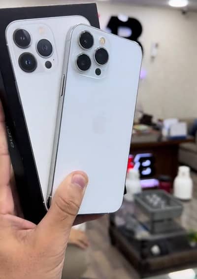 iPhone 13 Pro Max 256 GB PTA proof