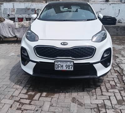 KIA Sportage 2020 2 pic k teaching wo bi kia sy hi karwai hy