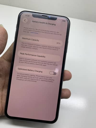 Apple iPhone 11 Pro Max