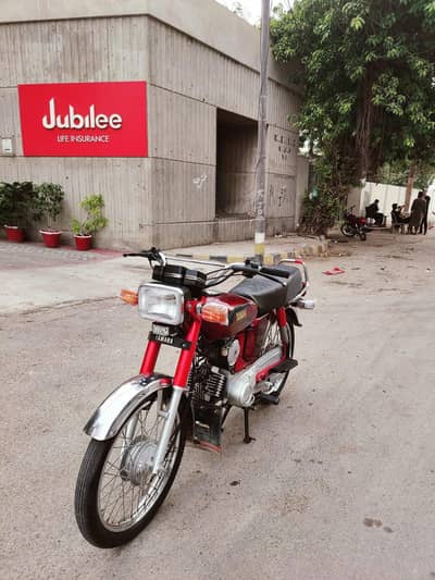 Yamaha 100