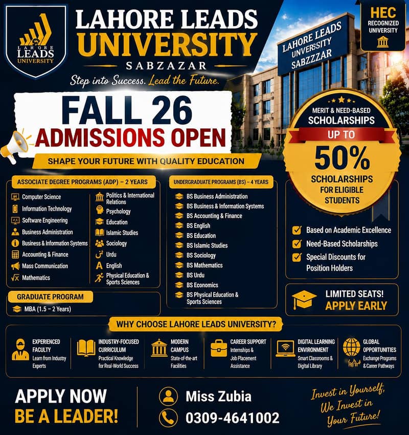 scholarships Adp,Bs orMBA programs 1