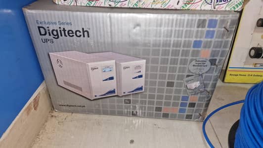 Digitech UPS EX-1244 1000VA | Brand New | Box Packed | Never Used