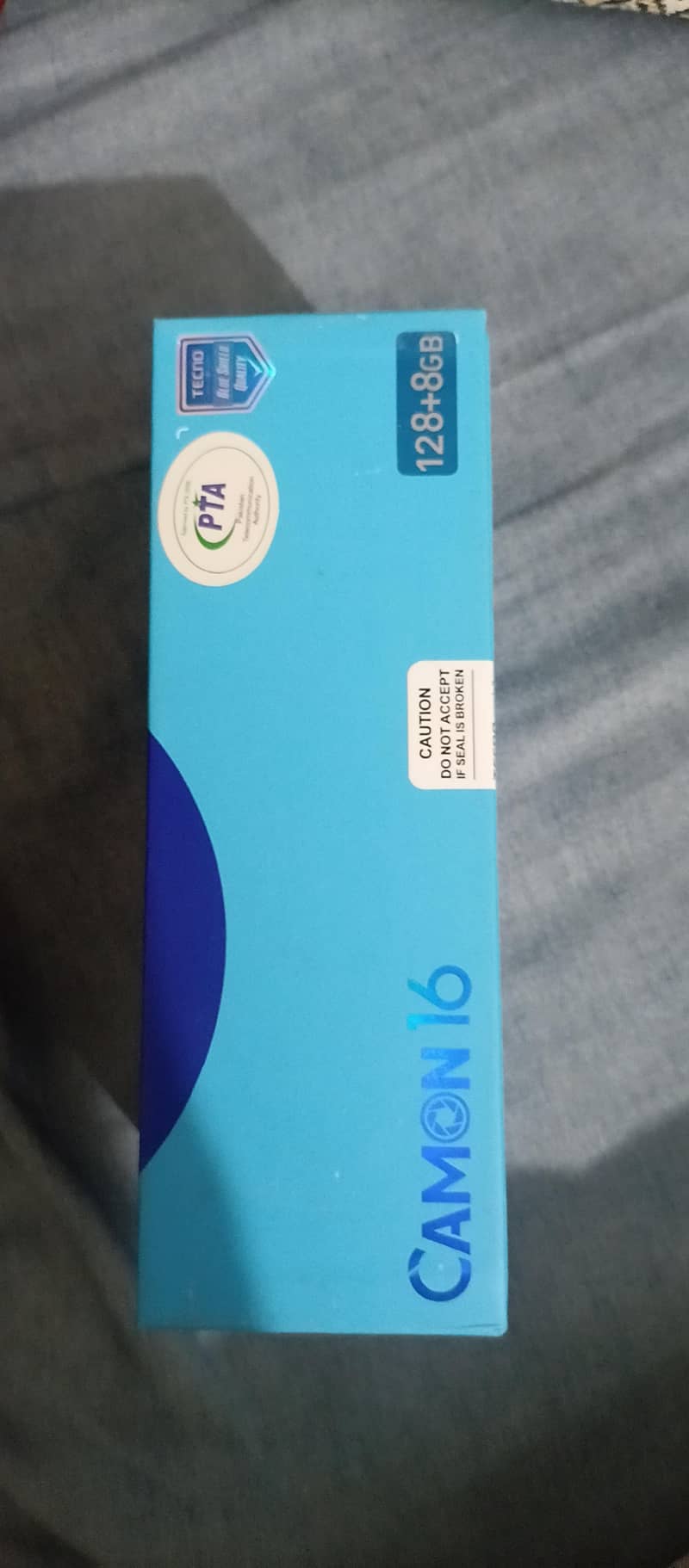 Tecno Camon 16 1