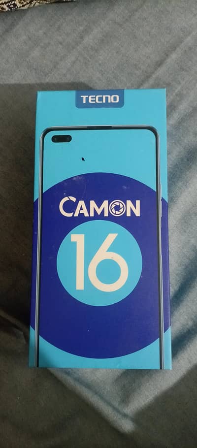 Tecno Camon 16