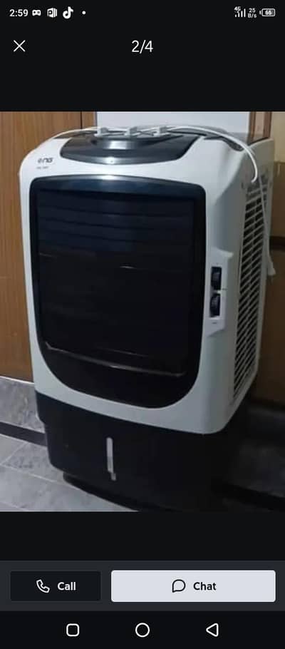 nas gas air cooler