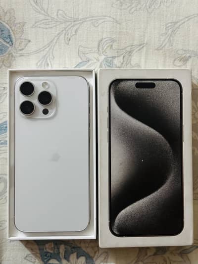 IPhone 15 Pro Max jv 97 256 gb