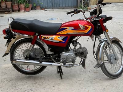 honda cd 70 2025 model all punjab registered