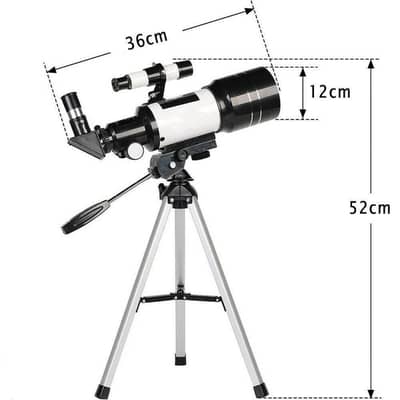 F30070M ASTRONOMICAL TELESCOPE Brand New