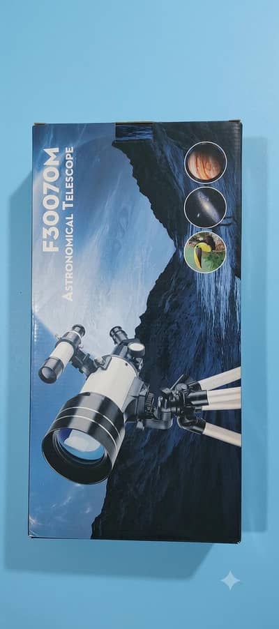 F30070M ASTRONOMICAL TELESCOPE Brand New