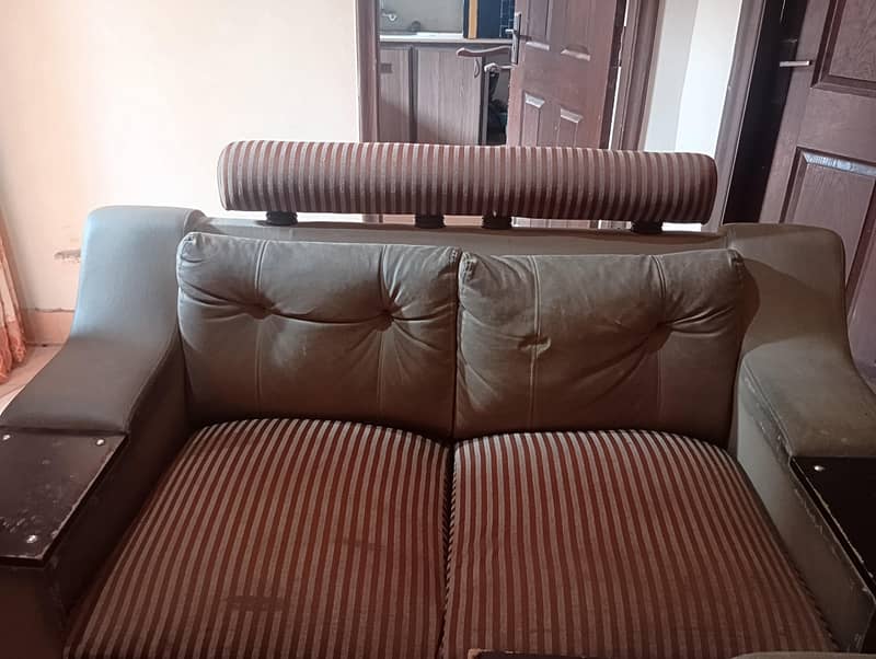 sofa set used 3
