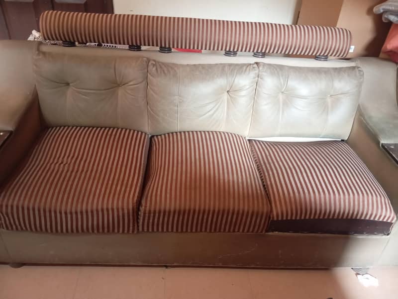 sofa set used 5