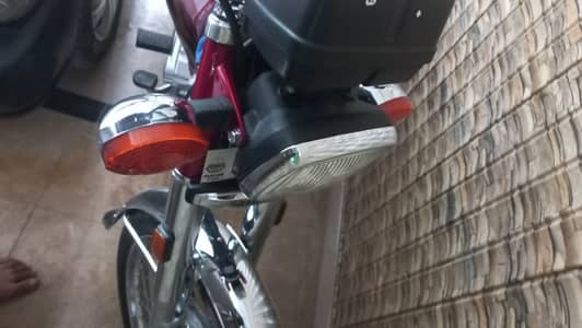 Honda CG 125 2026