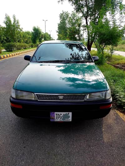 Toyota Corolla GLI 1995