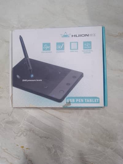Huion graphic tablet . USB pen tablet.