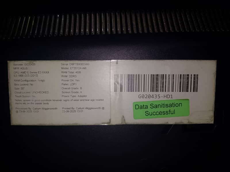 ASUS WEB STORAGE 2