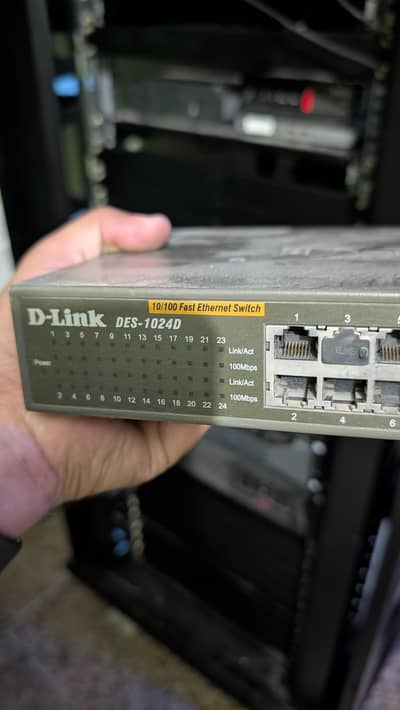 D-Link 24 ports Switch