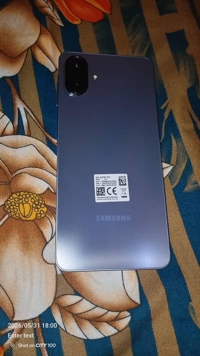 Samsung Mobile A07  4/64 8 month warranty
