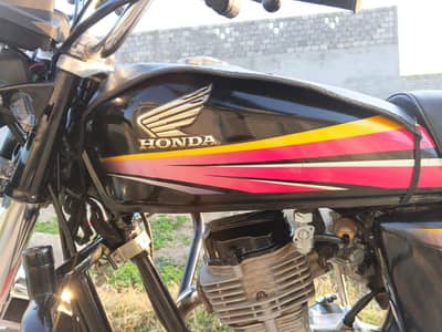 Honda CG 125 2012 Model