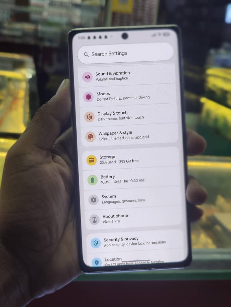 Google Pixel 6 Pro 4