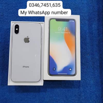 Apple iPhone X 256 GB PTA