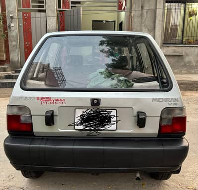 Suzuki Mehran VXR 2006