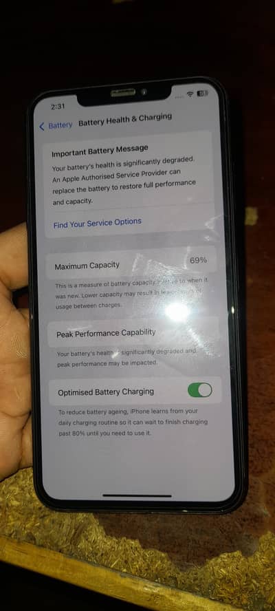 Apple iPhone XS Max