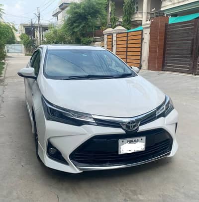 Toyota Corolla Altis 1.6x special edition 2021