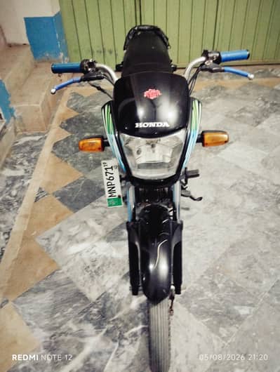 Bike is for sale.