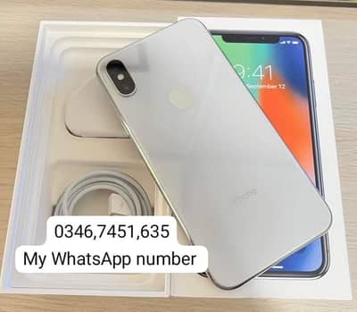 Apple iPhone X 256 GB PTA