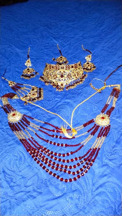 bridal jewellery