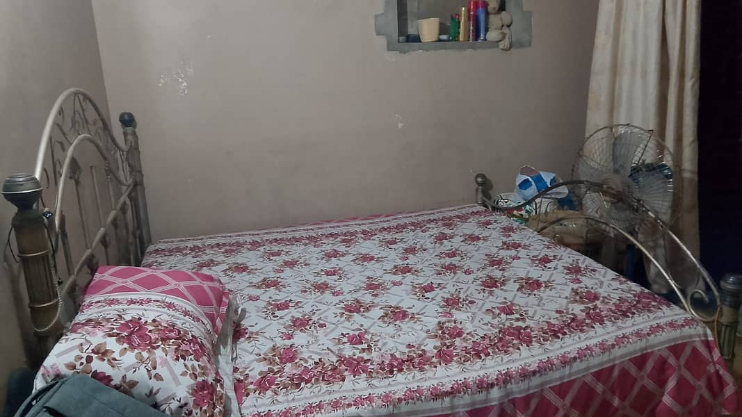 Iron Bed 3