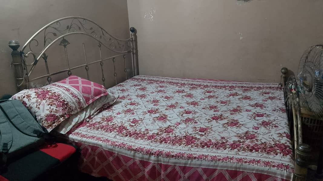Iron Bed 4