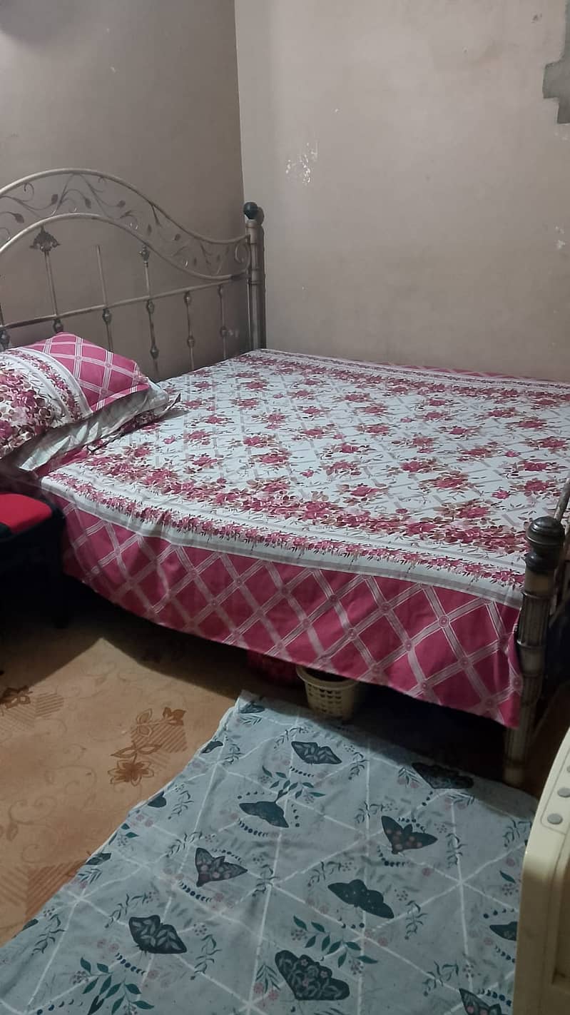 Iron Bed 5