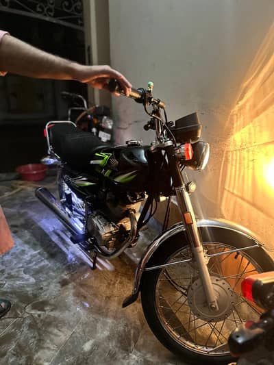 Honda CG 125 2024 model