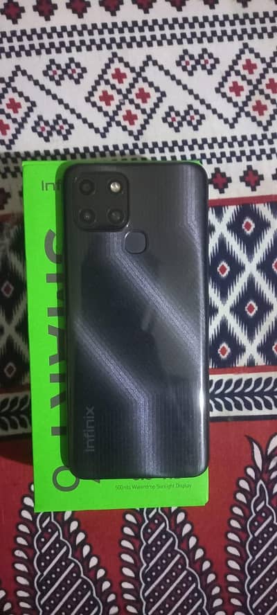 Infinix Smart 6 ram 3/32 with complete box 03006937565