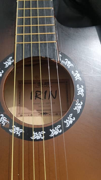 Irin beginners guitar